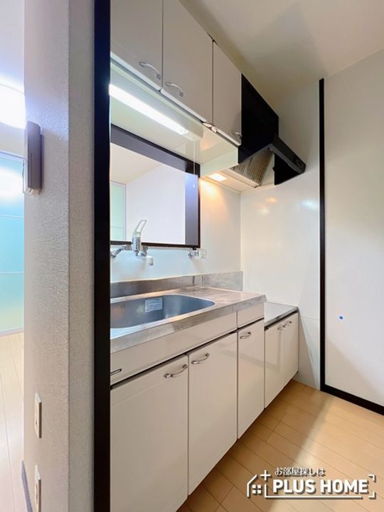 ロックブリッジのキッチン