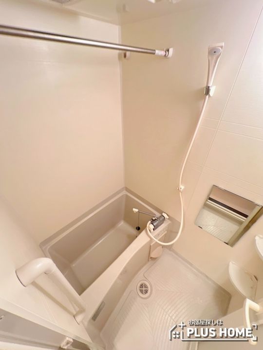 ロックブリッジの風呂