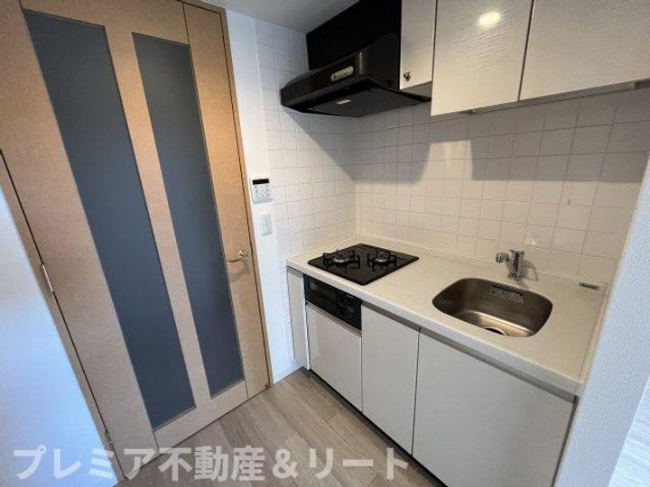 セントラルクリブ六本木Ⅰのキッチン