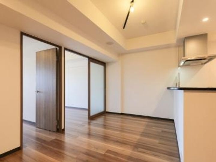 六本木ビュータワーの居間