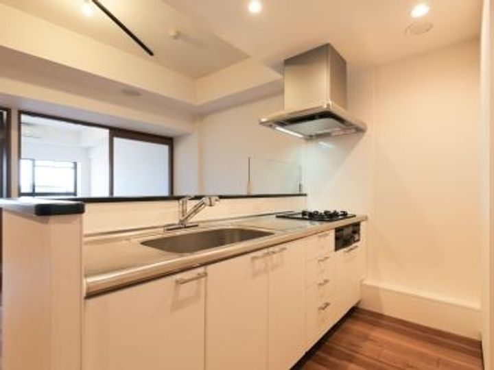 六本木ビュータワーのキッチン