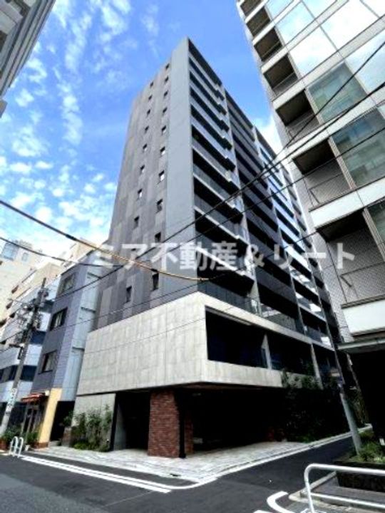 ルフォンプログレ神田プレミア305の外観