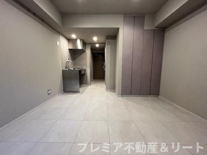 ルフォンプログレ神田プレミア305の居間