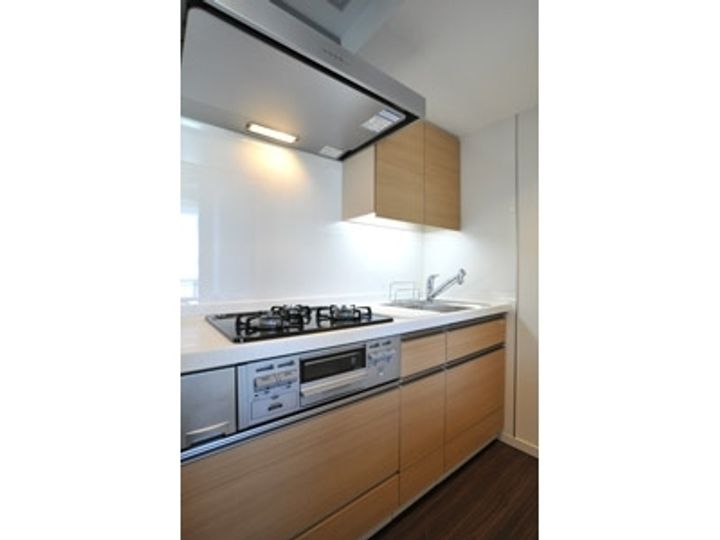 朝日マンション五反田1304のキッチン