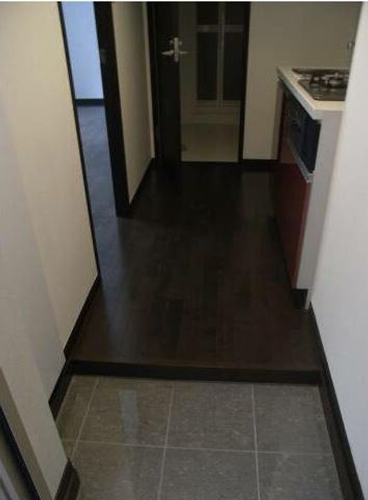 リヴシティ一番町の玄関