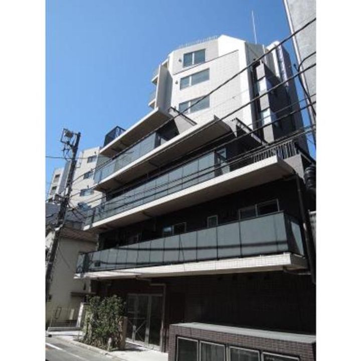 カーサスプレンディッド西麻布の外観