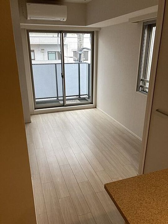 カーサスプレンディッド西麻布の居間