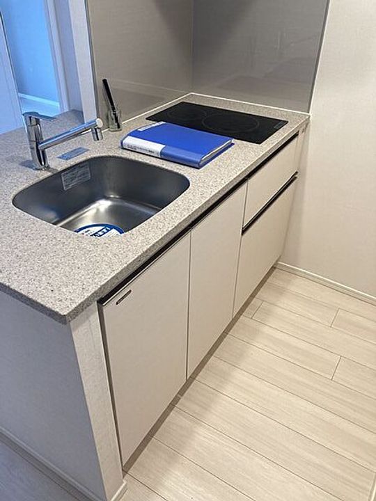 カーサスプレンディッド西麻布のキッチン