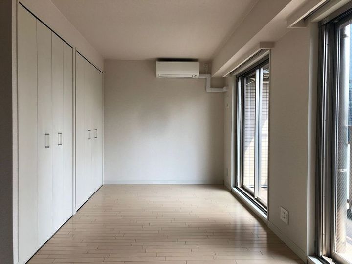 フォレシティ六本木の寝室