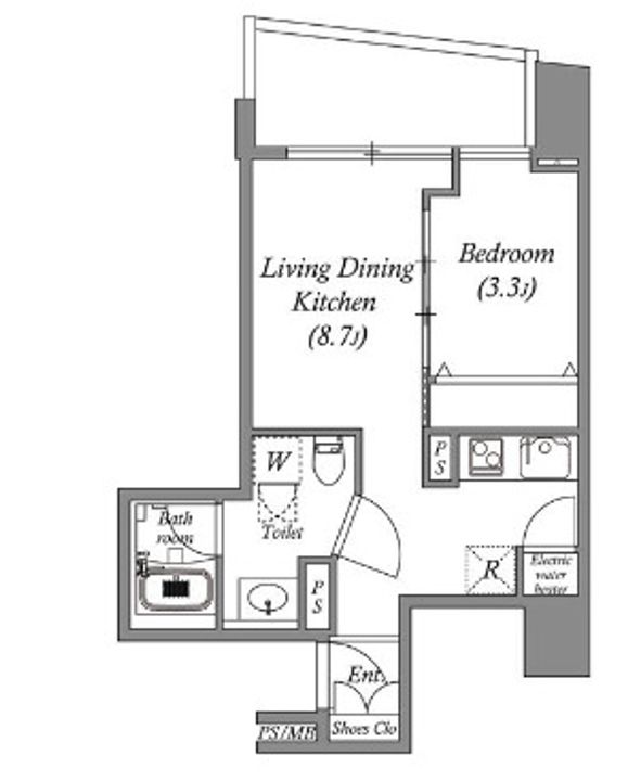 オーパスホームズ三田の間取り