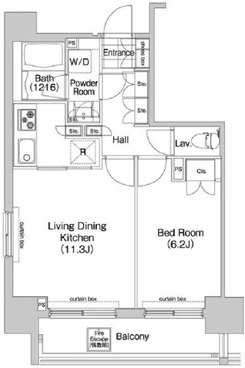 コンフォリア三田イーストの間取り