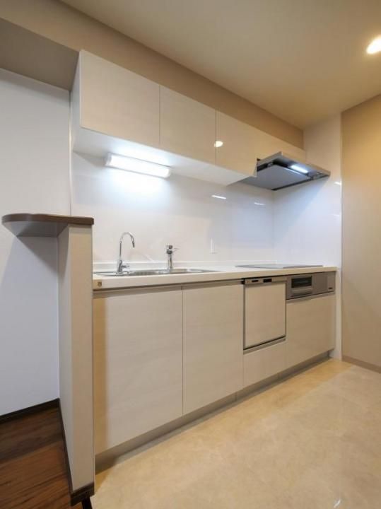 エクセルシオール目黒三田のキッチン