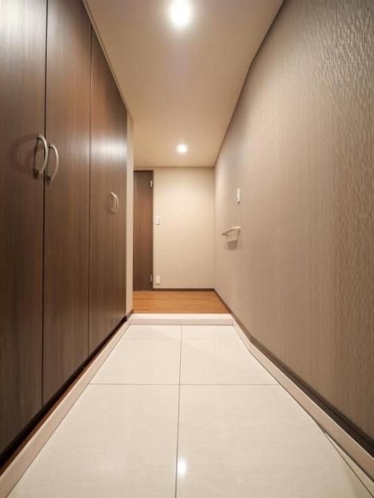 エクセルシオール目黒三田の玄関