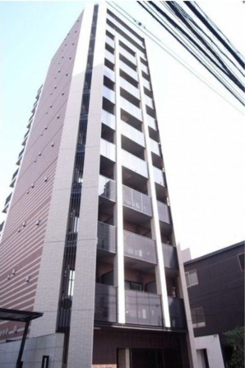 カーサスプレンディッド麻布仙台坂の外観