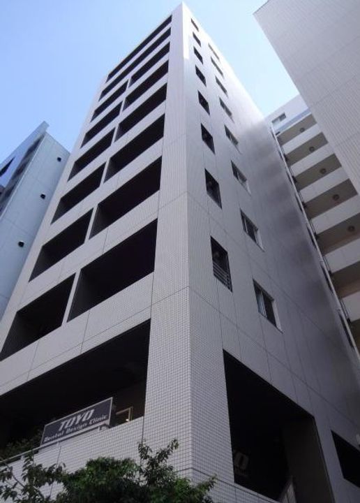 クレヴィア恵比寿の外観