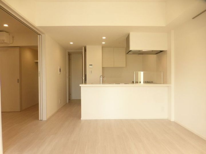 ザ・パークハビオ恵比寿プレイスの居間