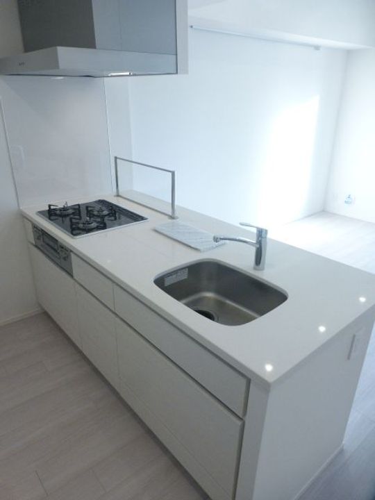 ザ・パークハビオ恵比寿プレイスのキッチン