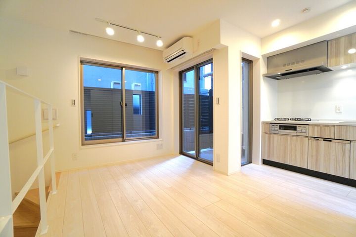 アグレシオテラス恵比寿の居間