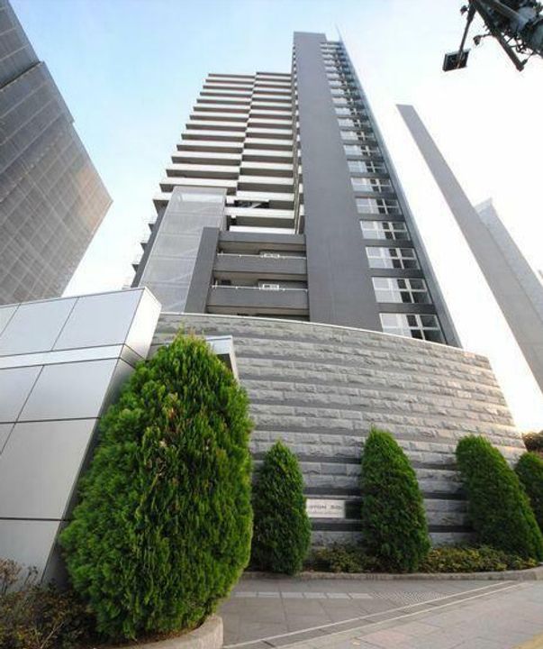 レキシントンスクエア白金高輪の外観