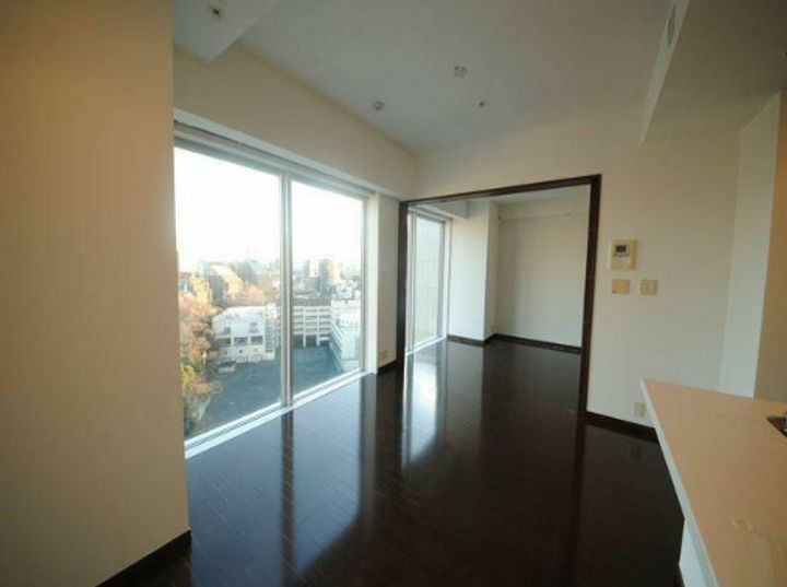 レキシントンスクエア白金高輪の居間