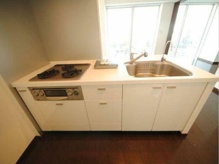 レキシントンスクエア白金高輪のキッチン