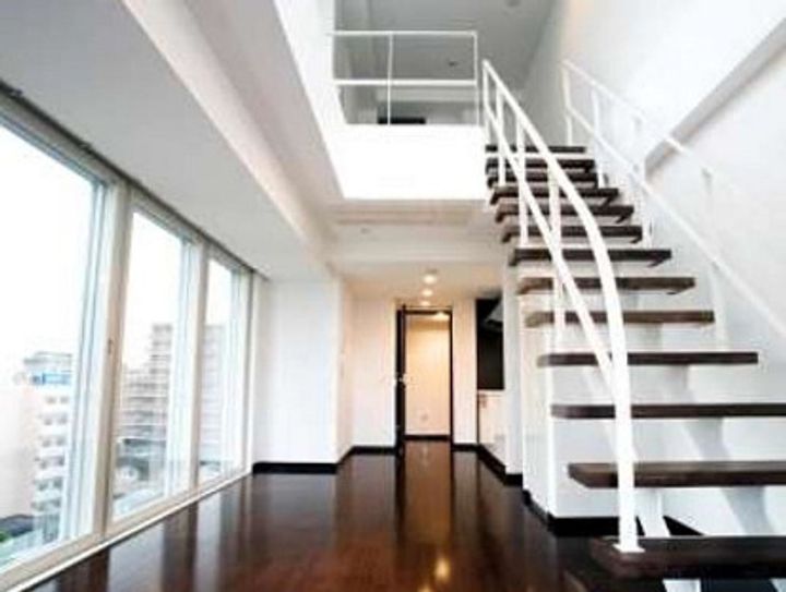 レキシントンスクエア白金高輪の居間