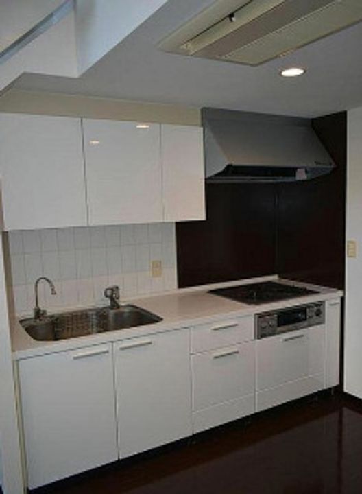 レキシントンスクエア白金高輪のキッチン