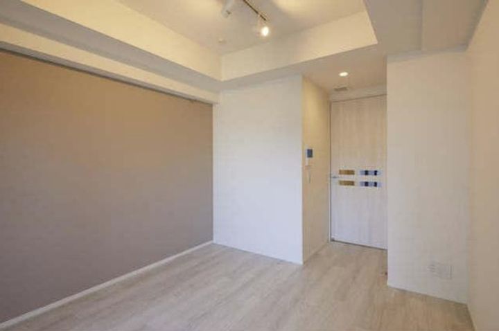 ザ・パークワンズ芝公園の居間