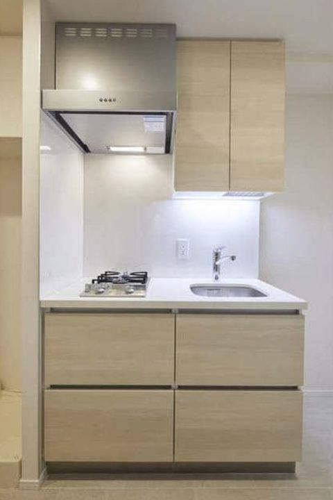 ザ・パークワンズ芝公園のキッチン