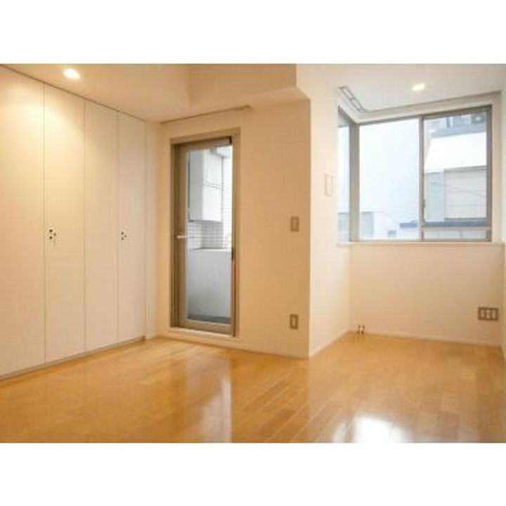 パークキューブ銀座イーストの居間
