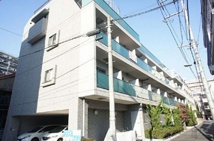 東京都目黒区中目黒1丁目(マンション)の賃貸物件の外観