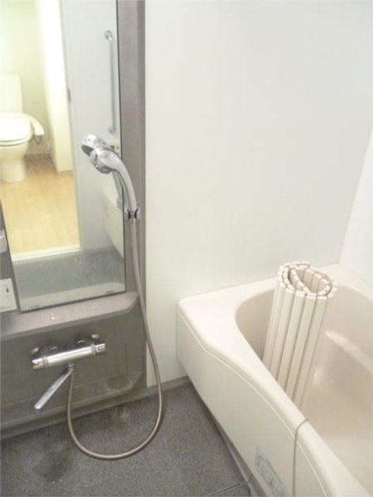 東京都港区港南2丁目(マンション)の賃貸物件の風呂