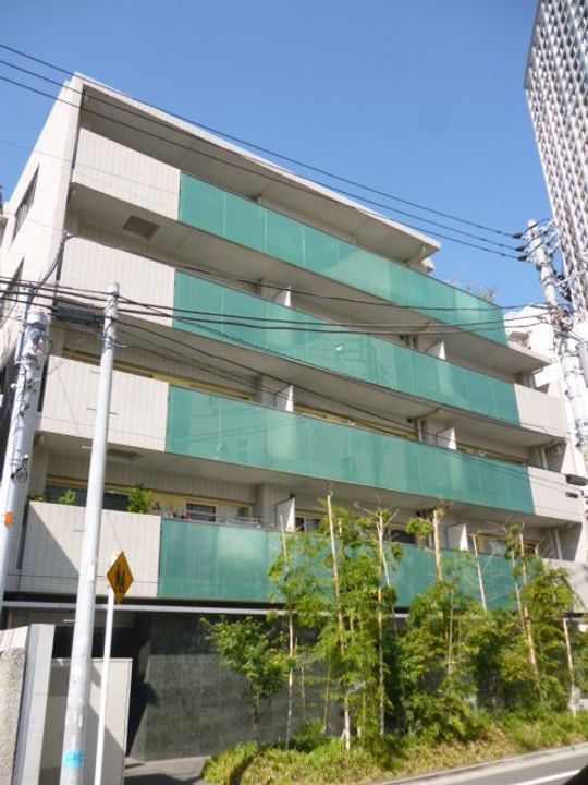 レジディア赤坂の外観