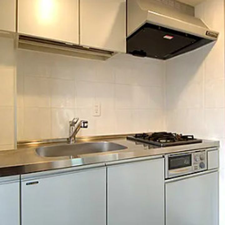 レジディア赤坂のキッチン