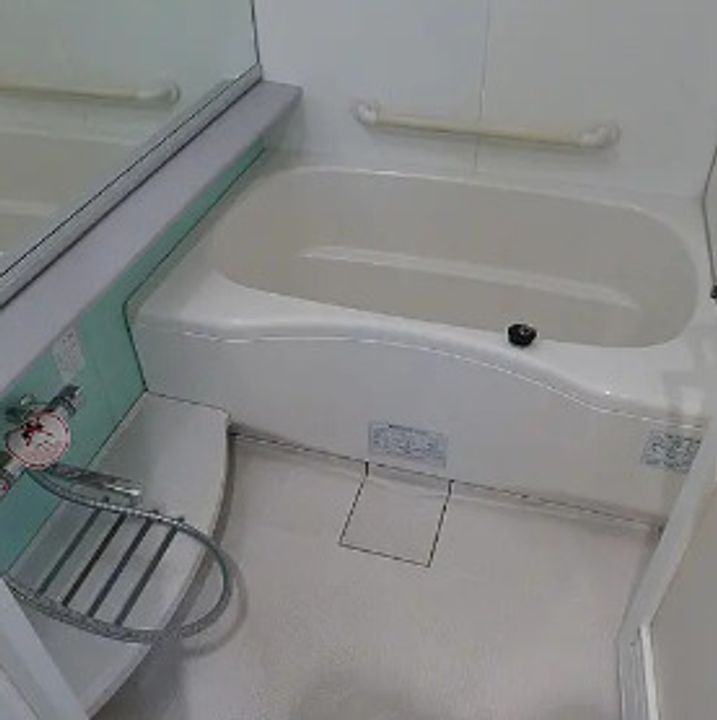 レジディア赤坂の風呂