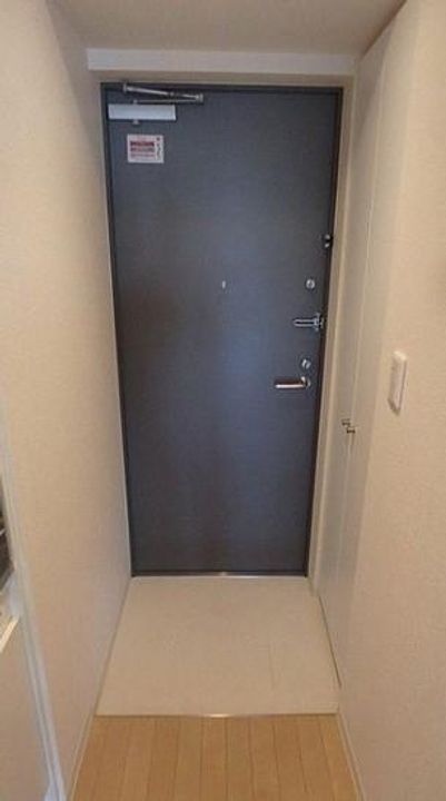 MFPR代々木タワーの玄関