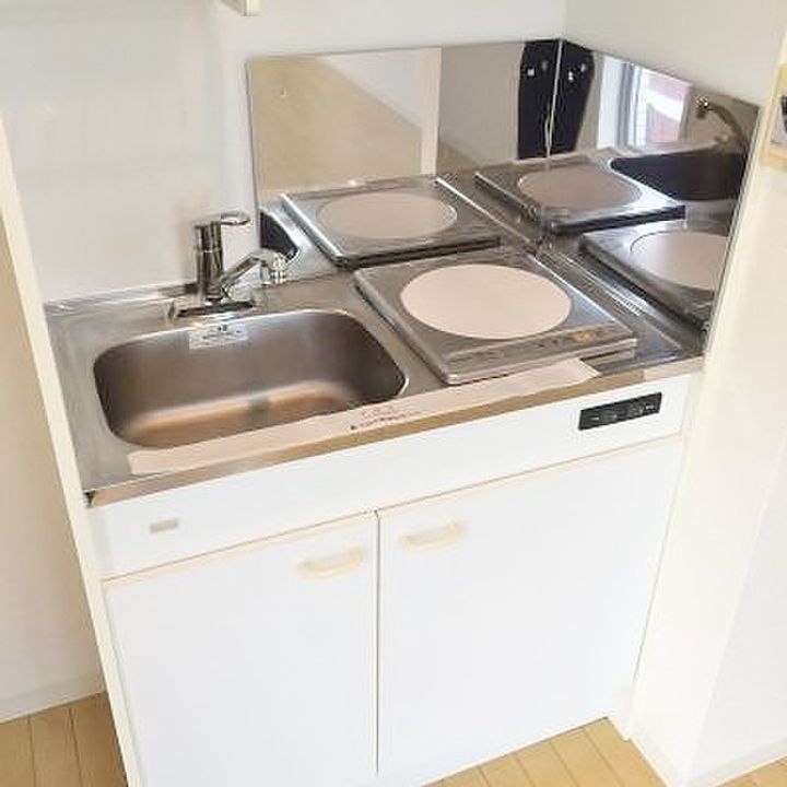 MFPR代々木タワーのキッチン