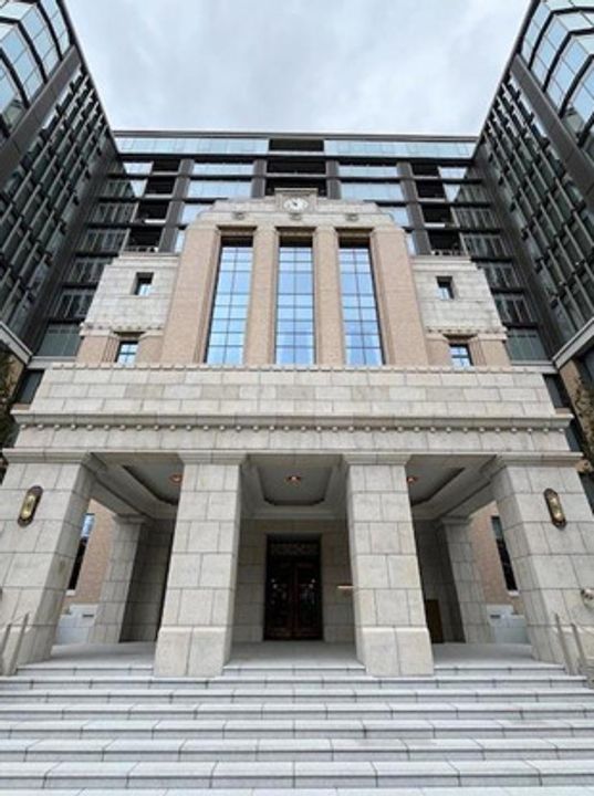 三?ガーデンヒルズサウスヒルの外観