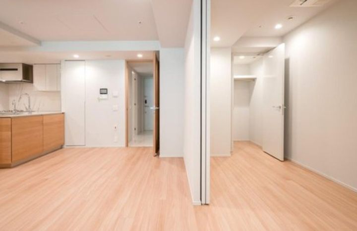 三?ガーデンヒルズサウスヒルの居間