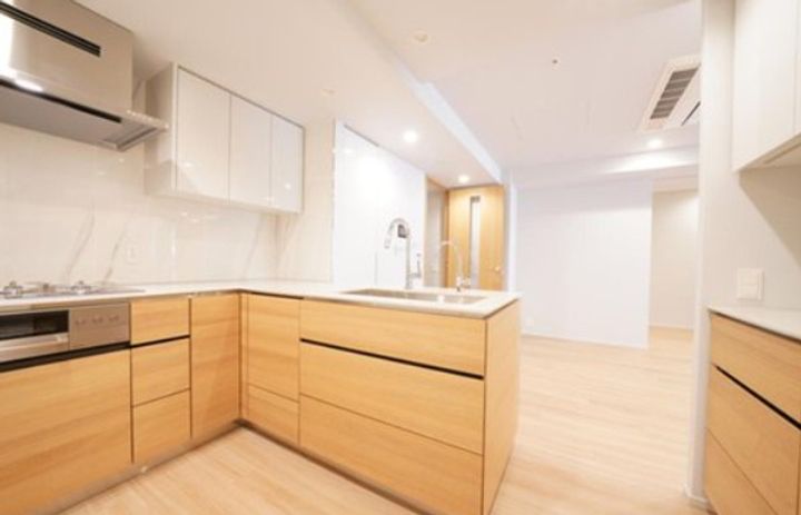 三?ガーデンヒルズサウスヒルのキッチン