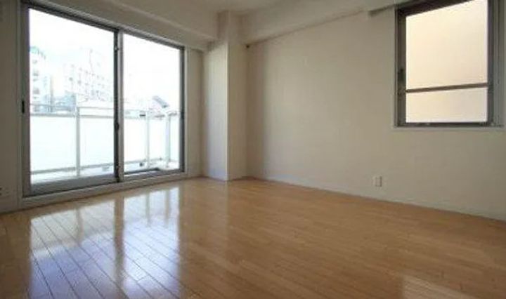 フレンシア麻布十番ノースの居間