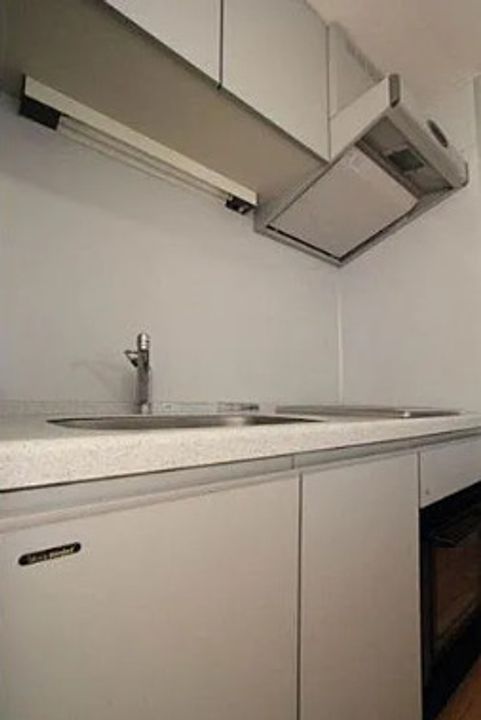 フレンシア麻布十番ノースのキッチン