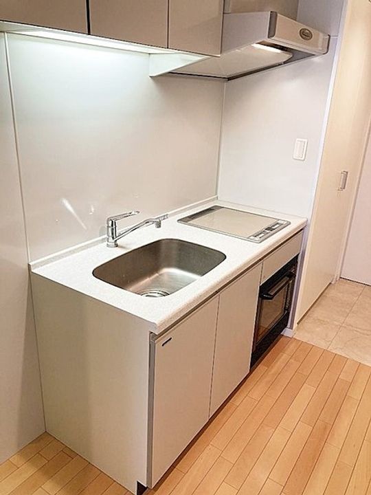 フレンシア麻布十番ノースのキッチン