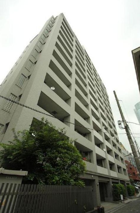 オリンピアード麻布霞坂の外観