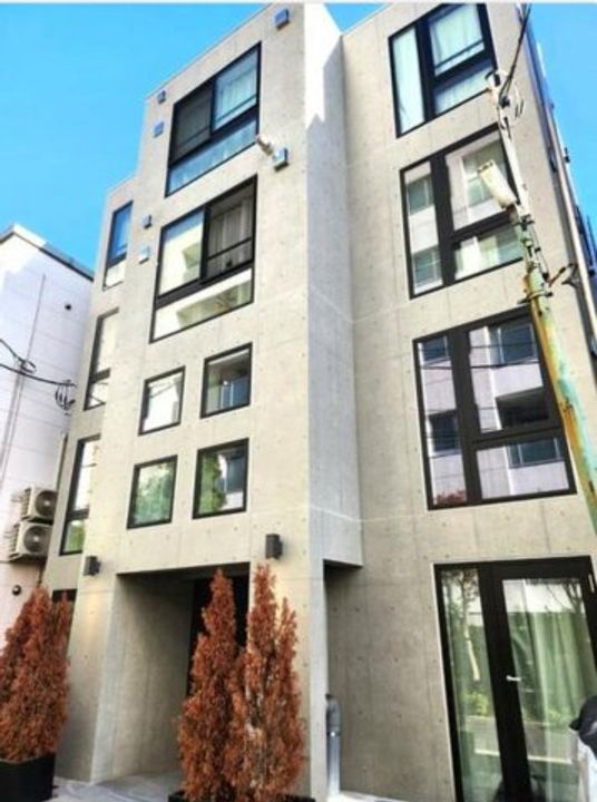 Tsレジデンス白金高輪の外観