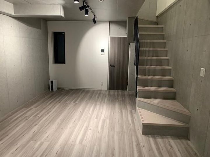 Tsレジデンス白金高輪の居間