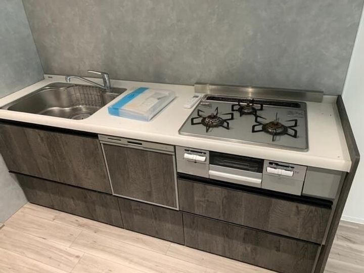 Tsレジデンス白金高輪のキッチン