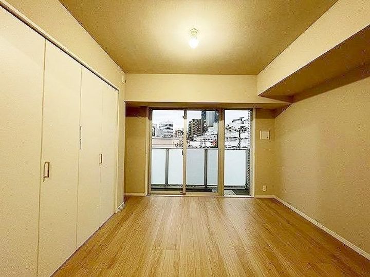 六本木デュープレックスエムズの居間