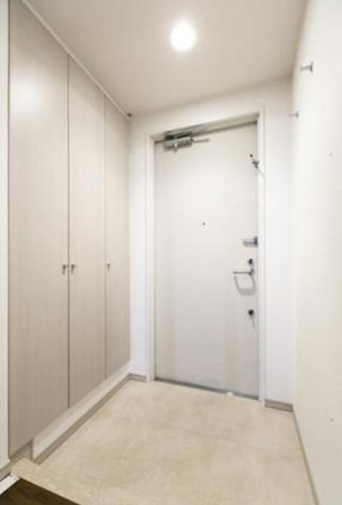 リガーレ日本橋人形町の玄関