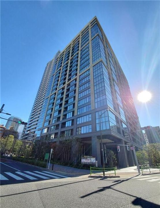 シティタワー銀座東の外観